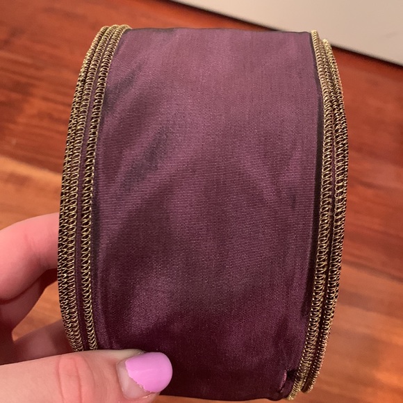 Medium Deep Purple Ribbon Spool - Picture 3 of 3